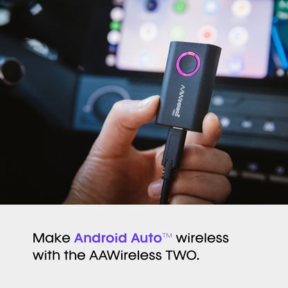 AAWireless TWO | Wireless Android Auto Adapter