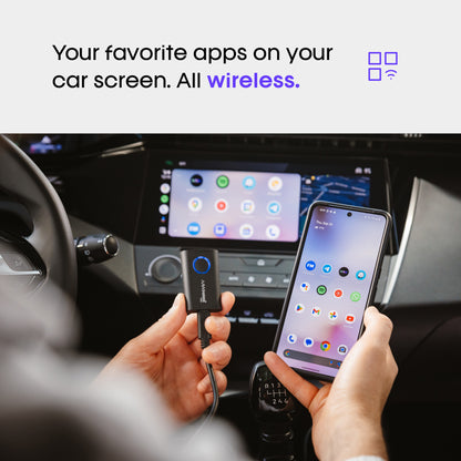 AAWireless TWO | Wireless Android Auto Adapter